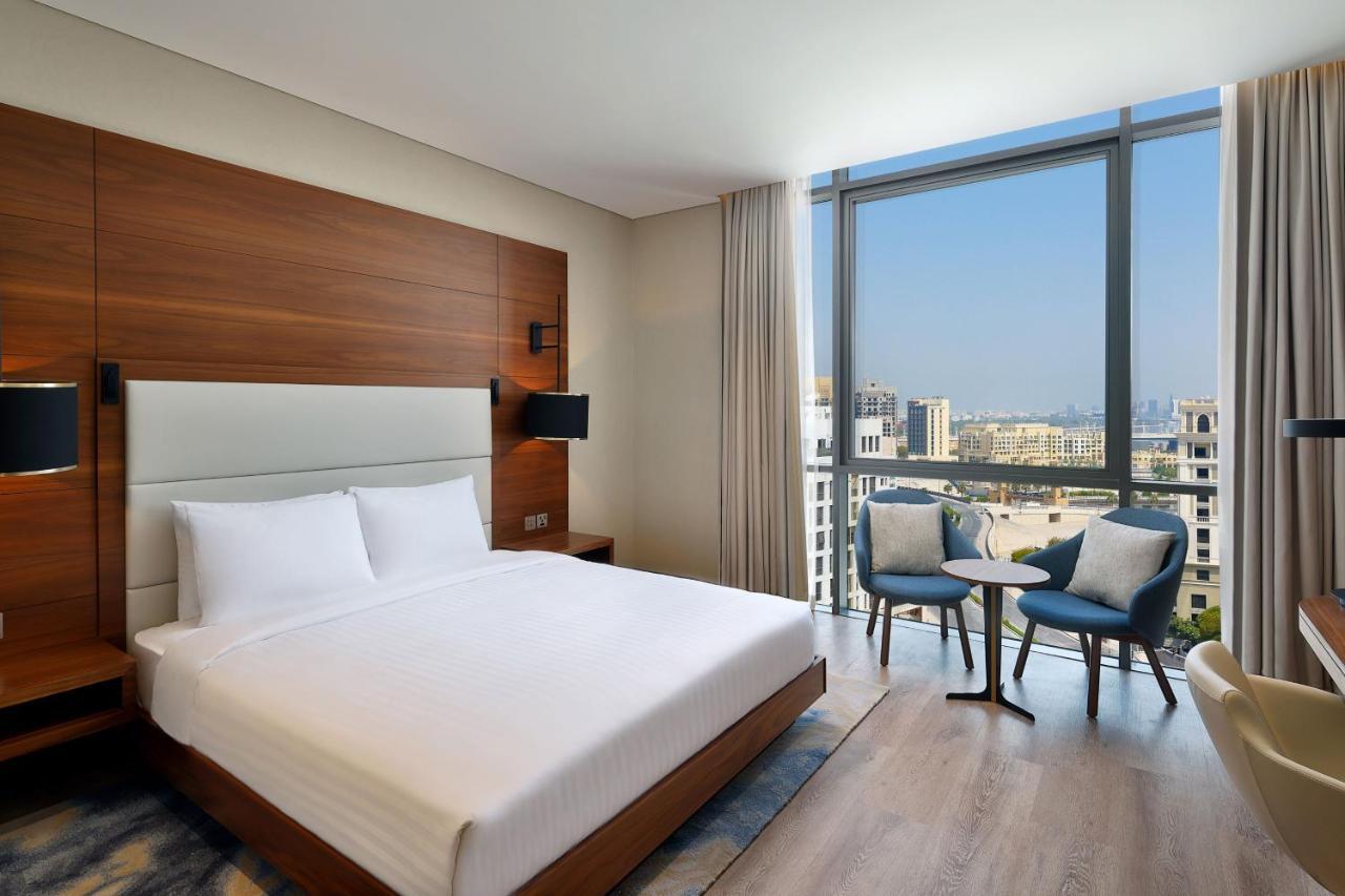 Courtyard By Marriott Culture Village, Dubaj Kültér fotó