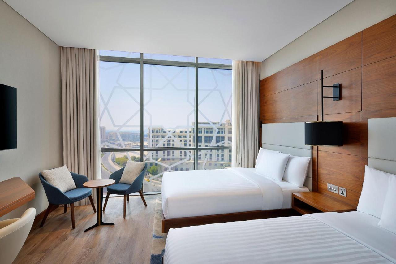 Courtyard By Marriott Culture Village, Dubaj Kültér fotó