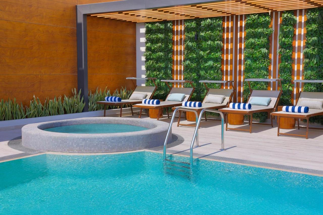 Courtyard By Marriott Culture Village, Dubaj Kültér fotó