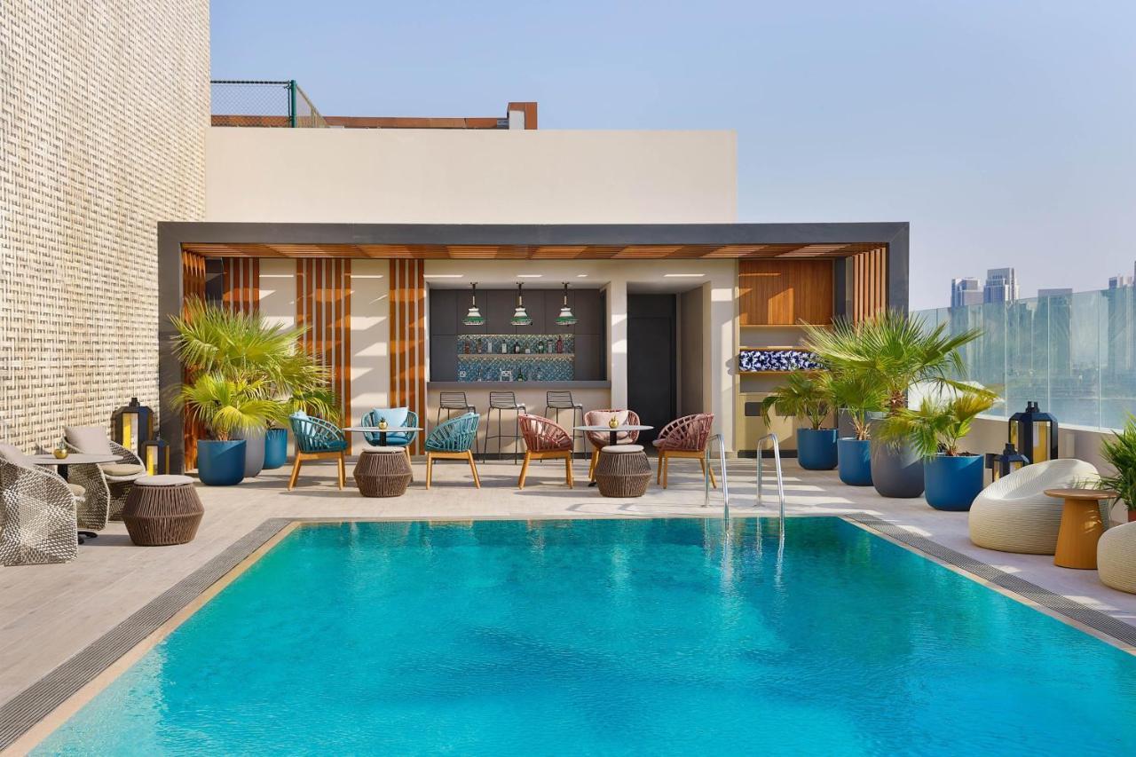 Courtyard By Marriott Culture Village, Dubaj Kültér fotó