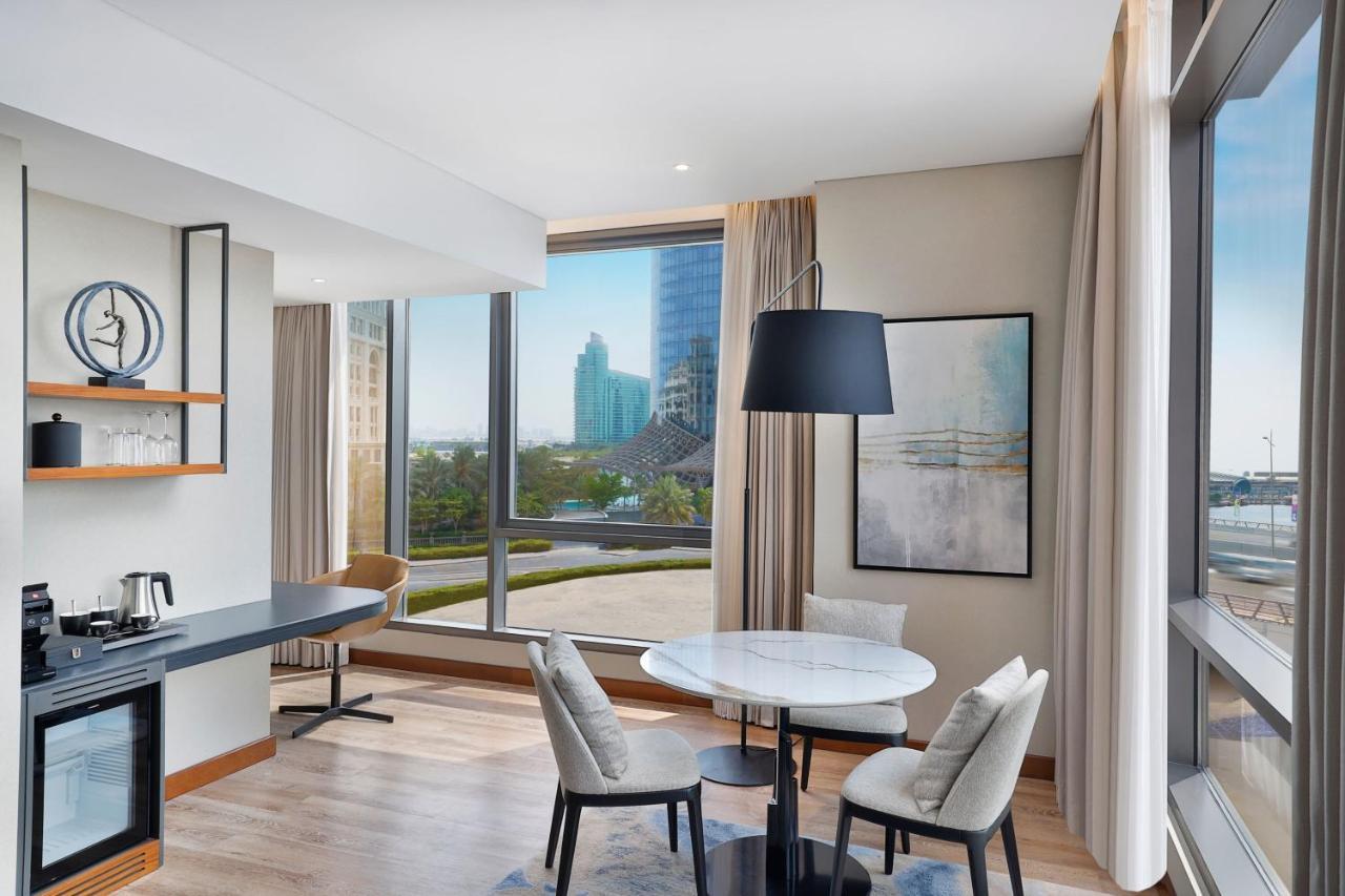Courtyard By Marriott Culture Village, Dubaj Kültér fotó