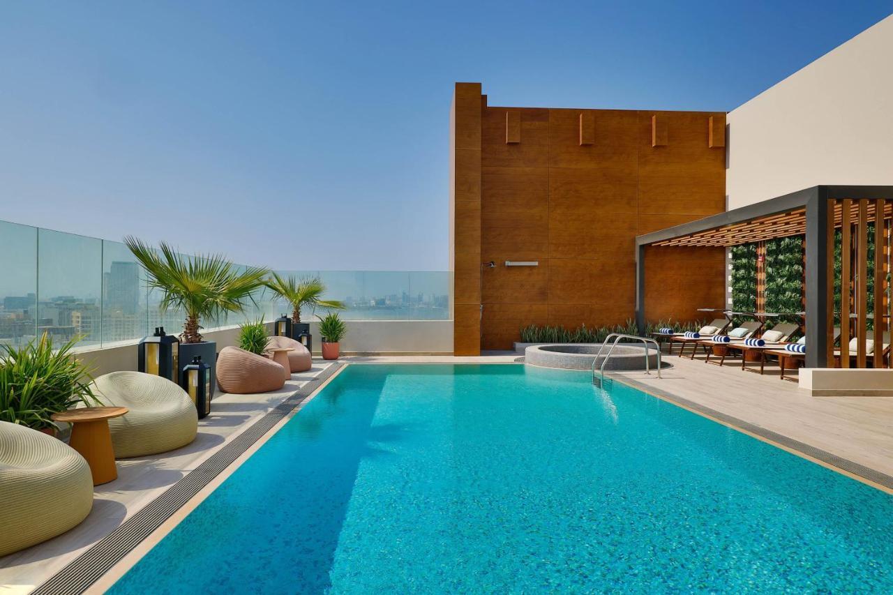 Courtyard By Marriott Culture Village, Dubaj Kültér fotó