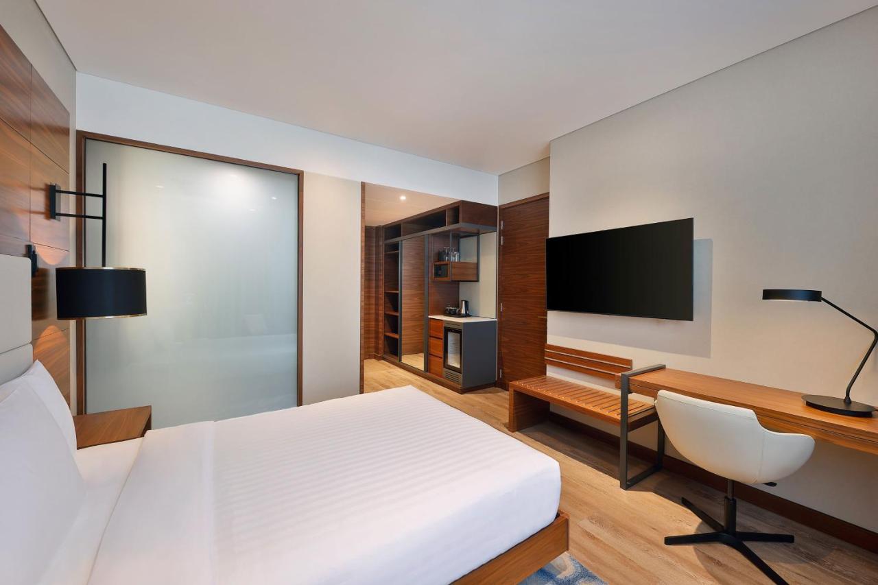 Courtyard By Marriott Culture Village, Dubaj Kültér fotó